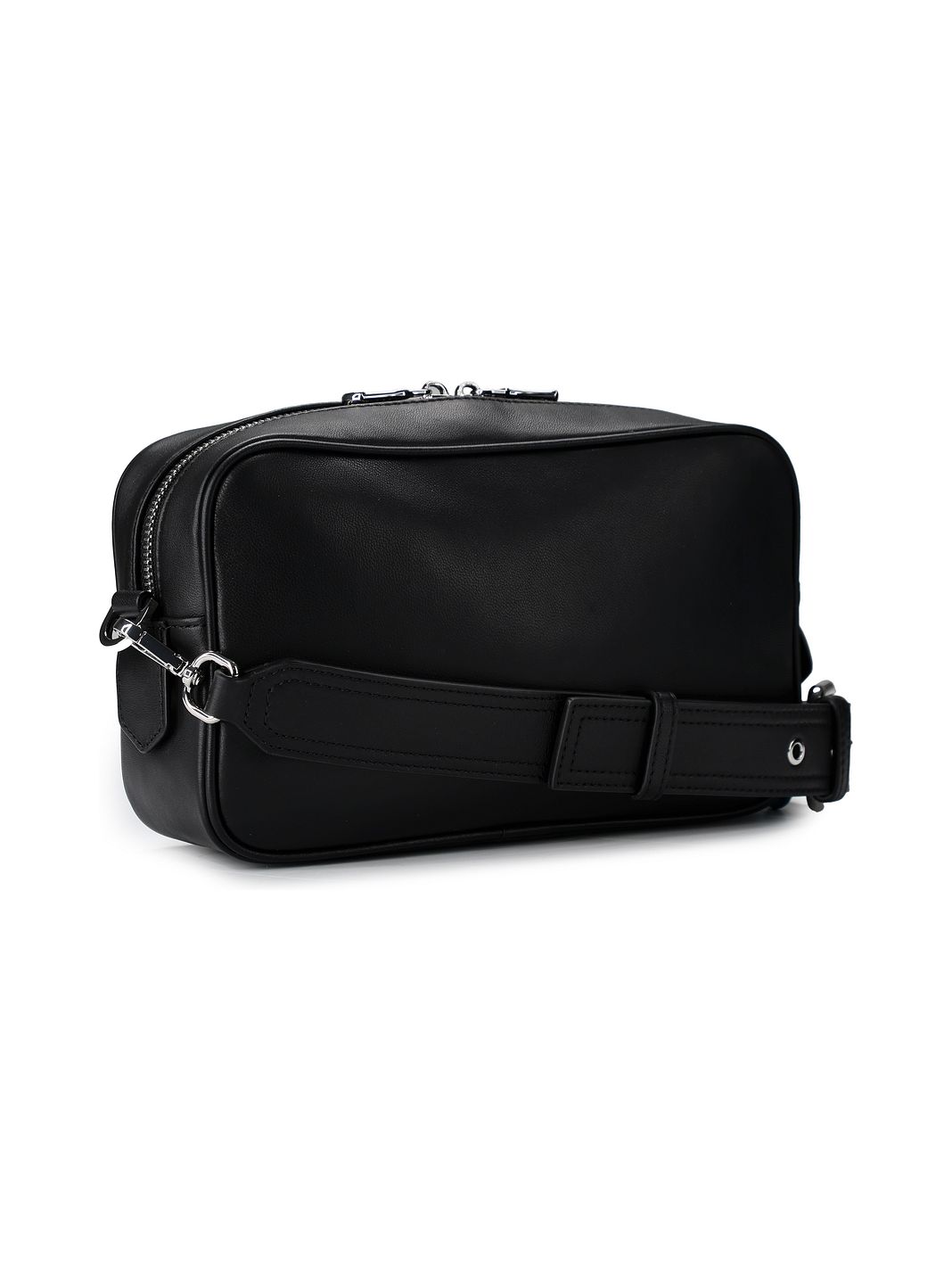 Patrizia Pepe Borsa a tracolla Vera Pelle 24 cm Patrizia Pepe Borsa a tracolla Vera Pelle 24 cm