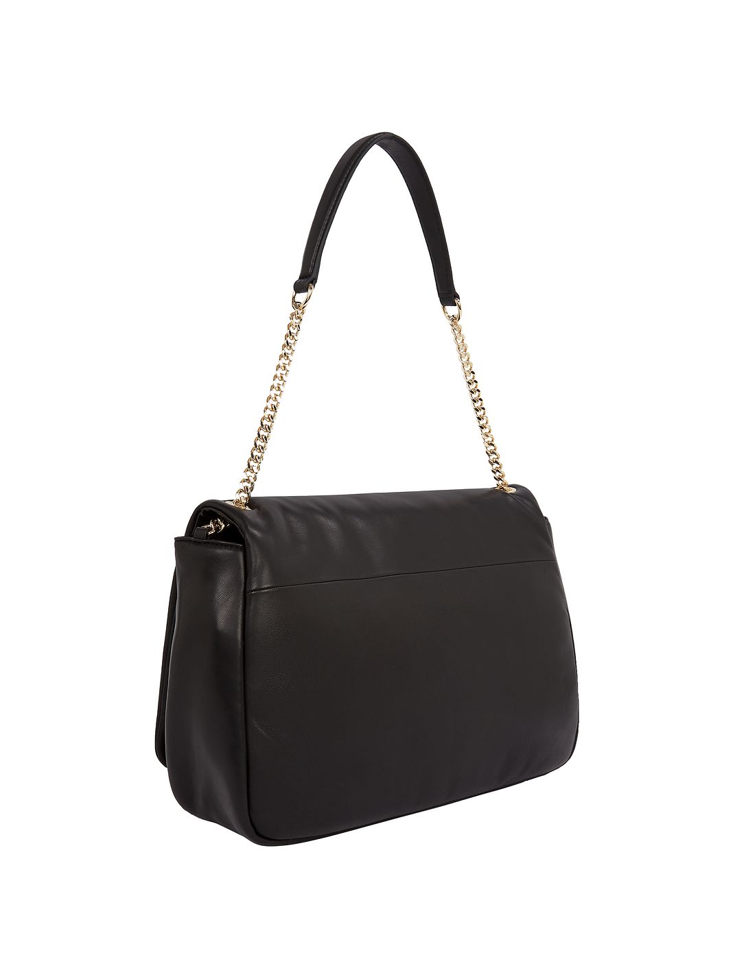 Tommy Hilfiger Soft Leather Borsa a spalla Vera Pelle 34 cm