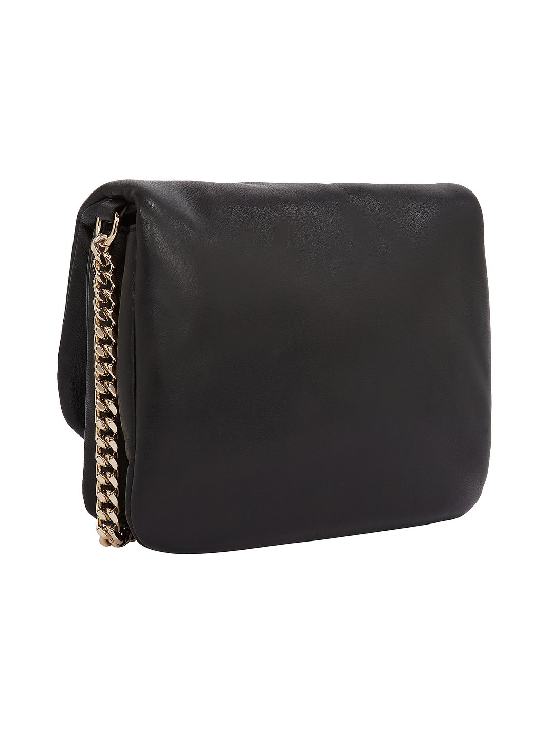 Tommy Hilfiger Soft Leather Mini Borsa Borsa a tracolla Vera Pelle 18 cm