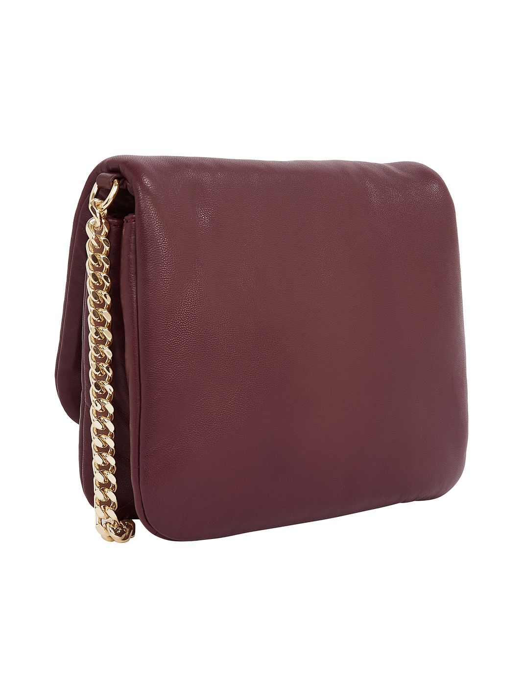 Tommy Hilfiger Soft Leather Mini Borsa Borsa a tracolla Vera Pelle 18 cm
