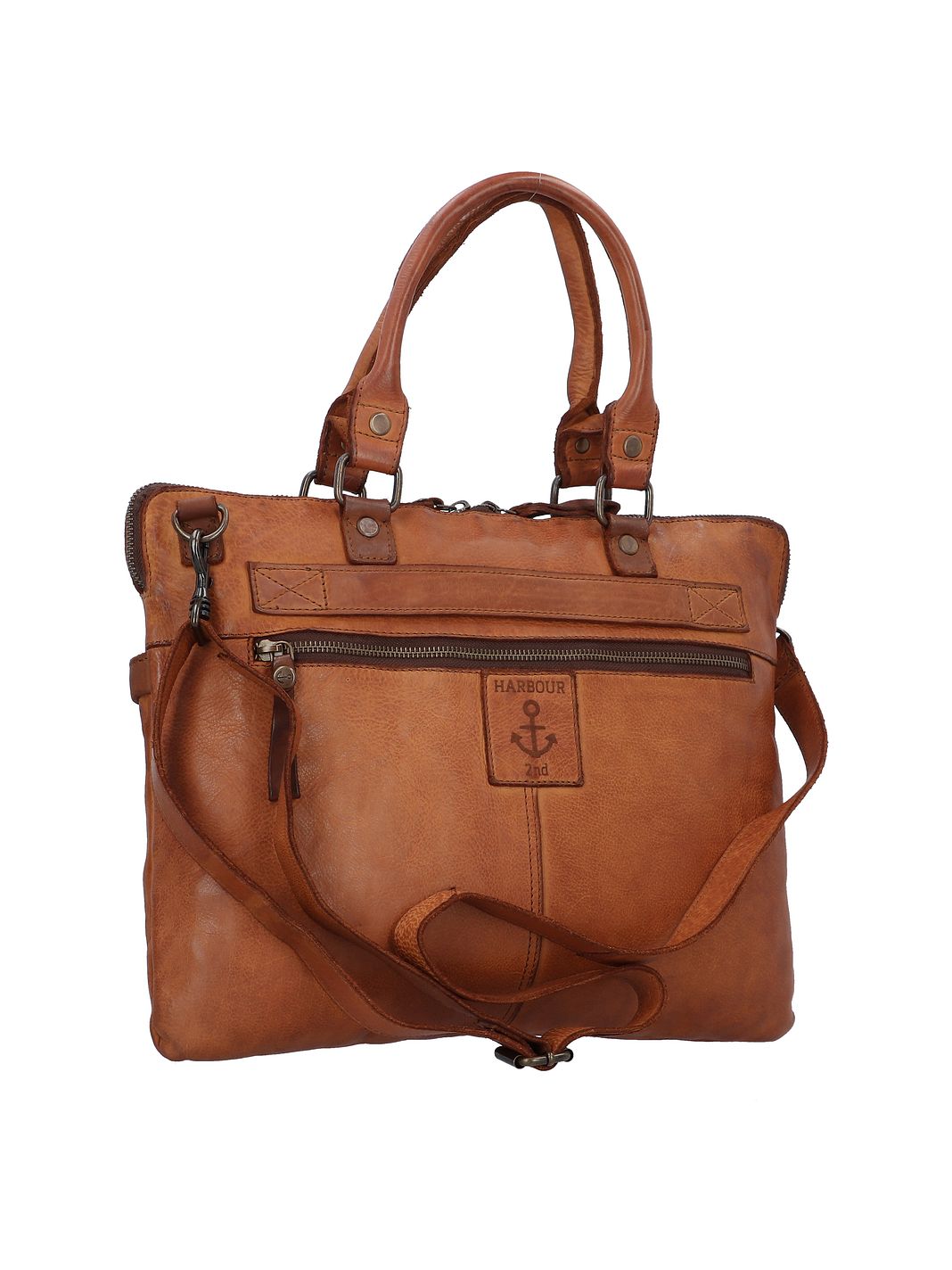Harbour 2nd Urban Poets Vega Bolsa para portátil Piel natural 38 cm Harbour 2nd Urban Poets Vega Bolsa para portátil Piel natural 38 cm