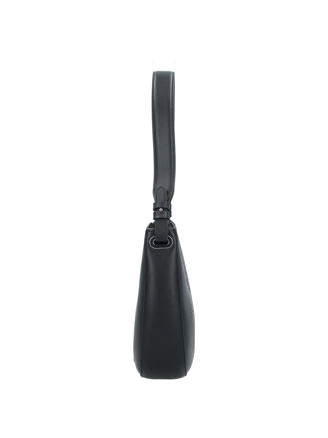 Karl Lagerfeld Circle Borsa a spalla Vera Pelle 24 cm