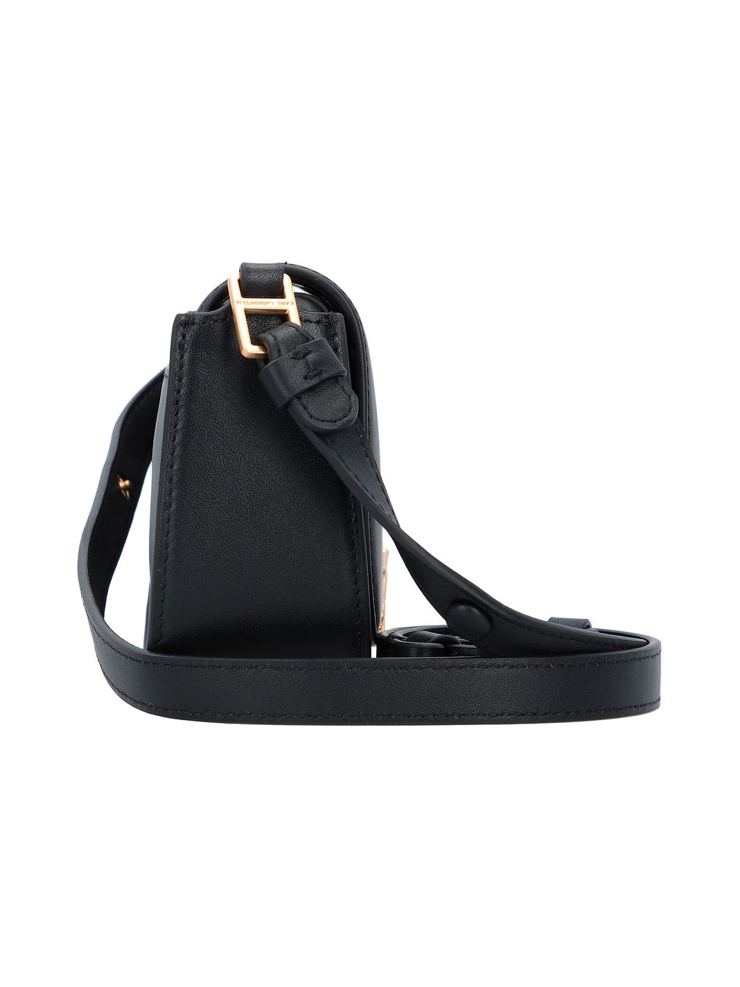 Karl Lagerfeld Signature Borsa a spalla Vera Pelle 24 cm