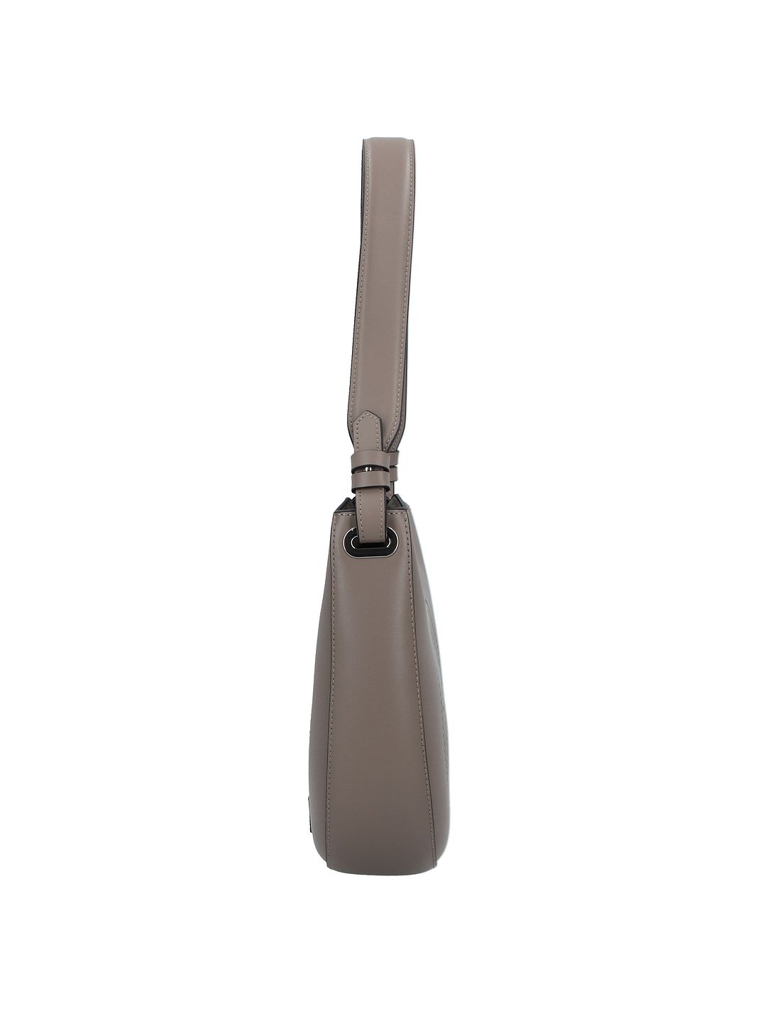 Karl Lagerfeld Circle Borsa a spalla Vera Pelle 24 cm