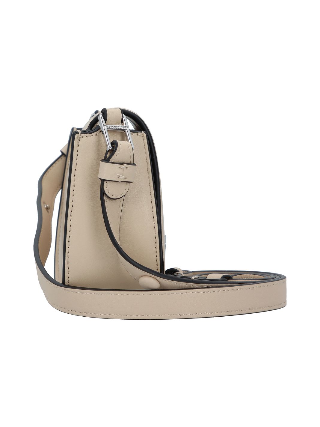 Karl Lagerfeld Signature Borsa a spalla Vera Pelle 24 cm Karl Lagerfeld Signature Borsa a spalla Vera Pelle 24 cm