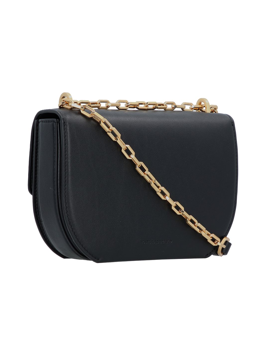 Karl Lagerfeld Forever Borsa a tracolla Vera Pelle 20 cm Karl Lagerfeld Forever Borsa a tracolla Vera Pelle 20 cm