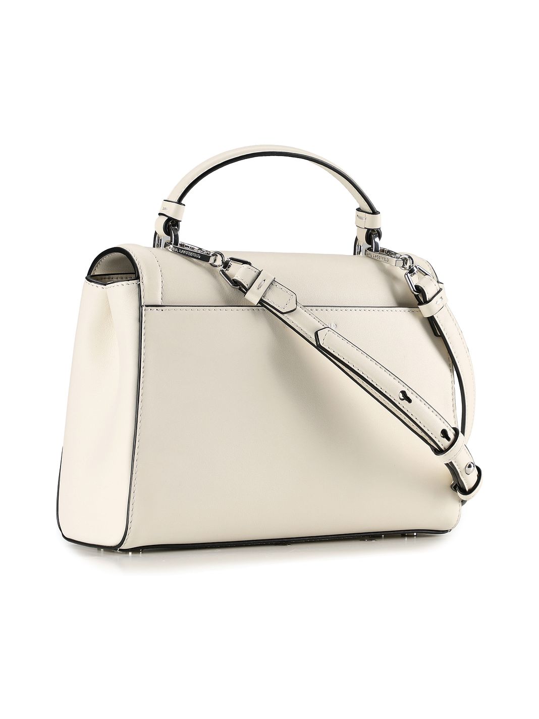 Karl Lagerfeld Autograph Borsetta Vera Pelle 24 cm Karl Lagerfeld Autograph Borsetta Vera Pelle 24 cm
