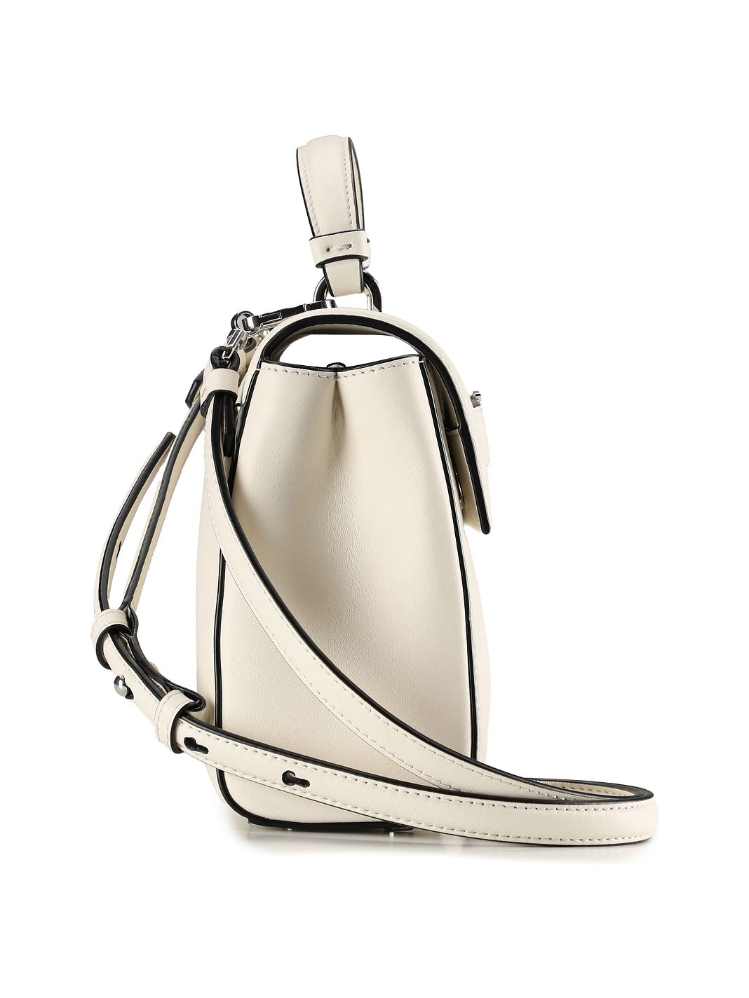 Karl Lagerfeld Autograph Borsetta Vera Pelle 24 cm Karl Lagerfeld Autograph Borsetta Vera Pelle 24 cm