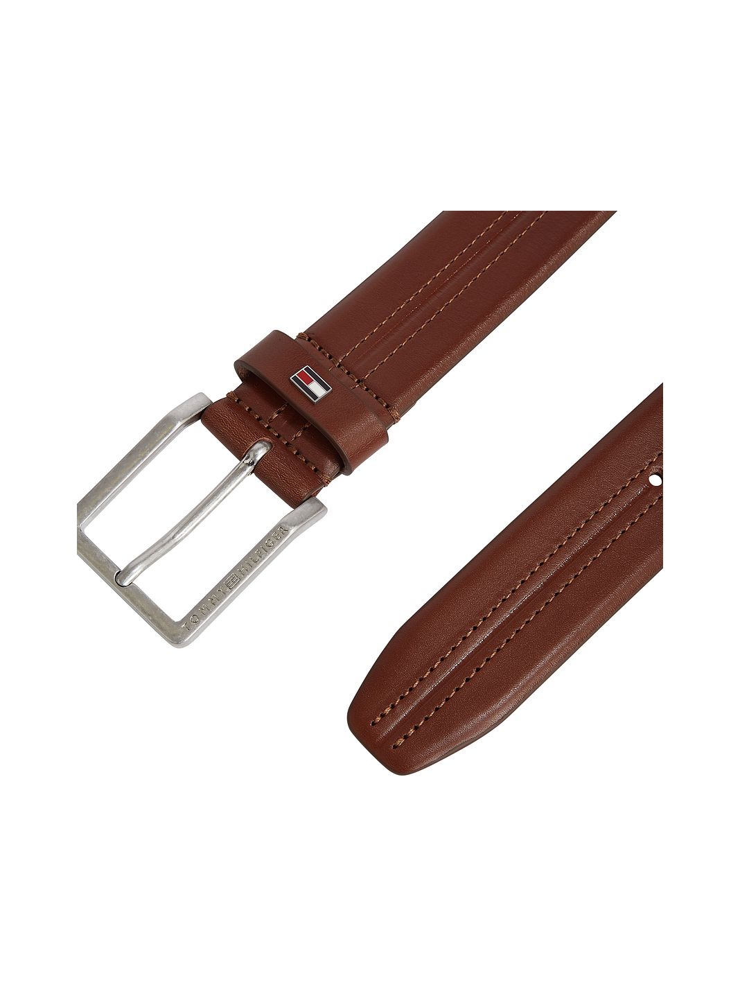 Tommy Hilfiger Oliver Seasonal Cintura Vera Pelle Tommy Hilfiger Oliver Seasonal Cintura Vera Pelle