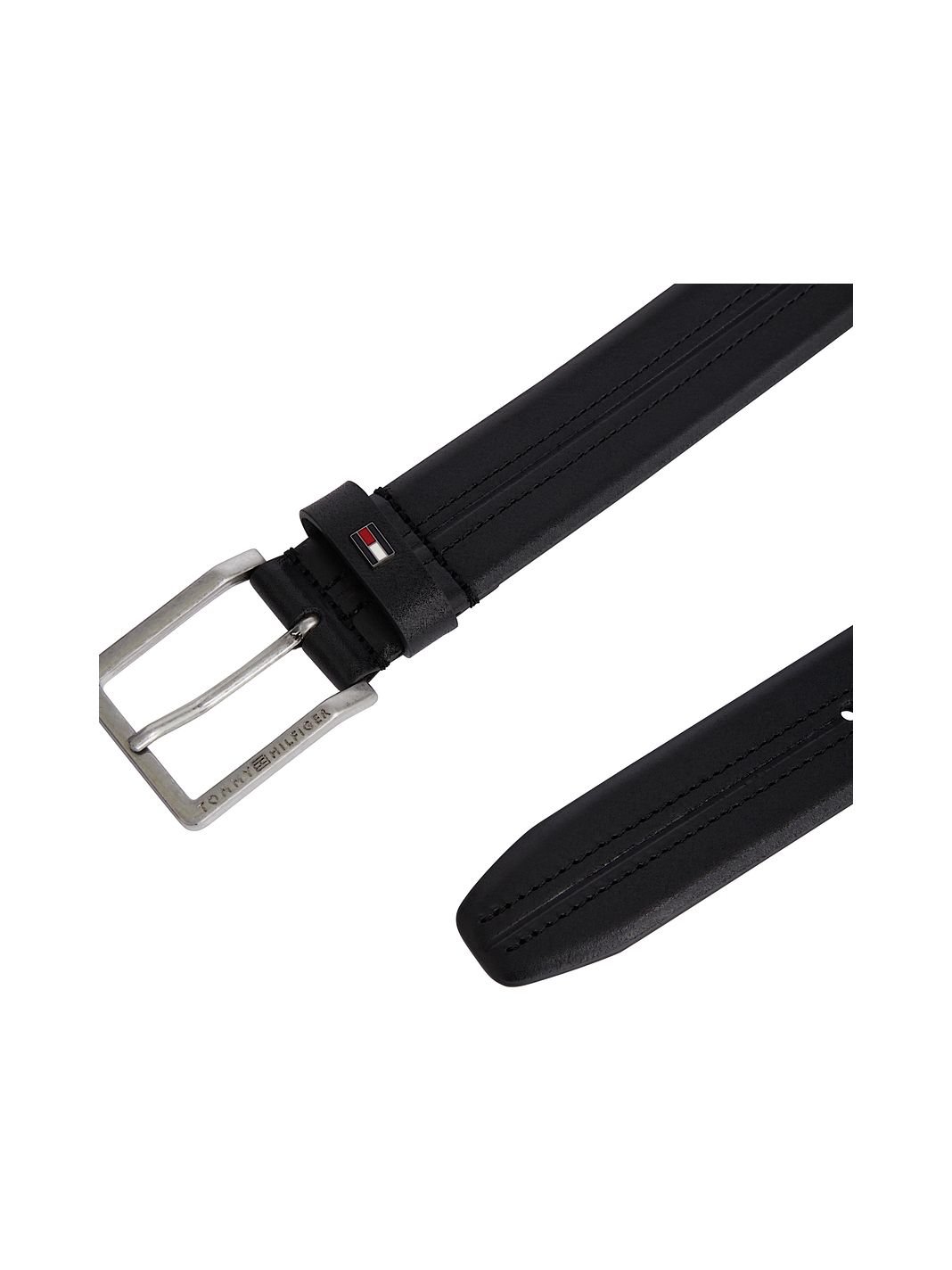 Tommy Hilfiger Oliver Seasonal Cintura Vera Pelle