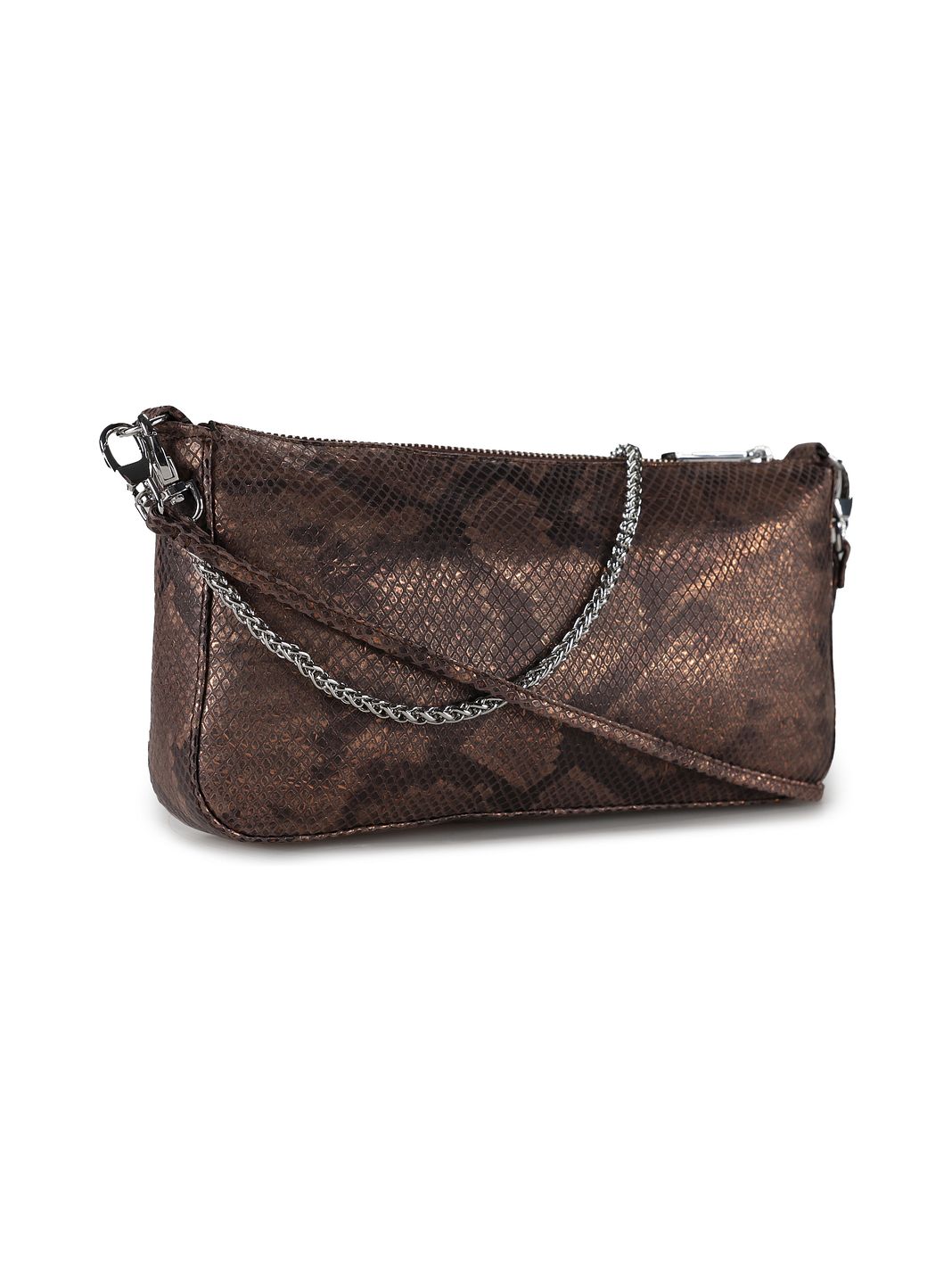 Picard Auguri Auguri Borsa a spalla Vera Pelle 26 cm