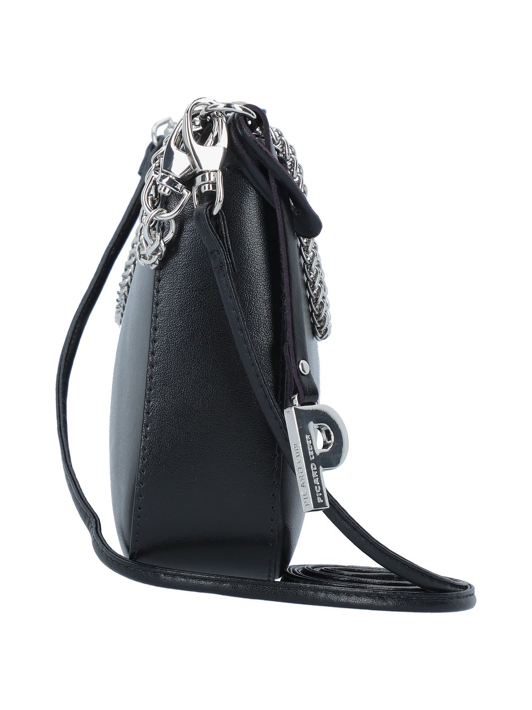 Picard Auguri Auguri Borsa a spalla Vera Pelle 26 cm