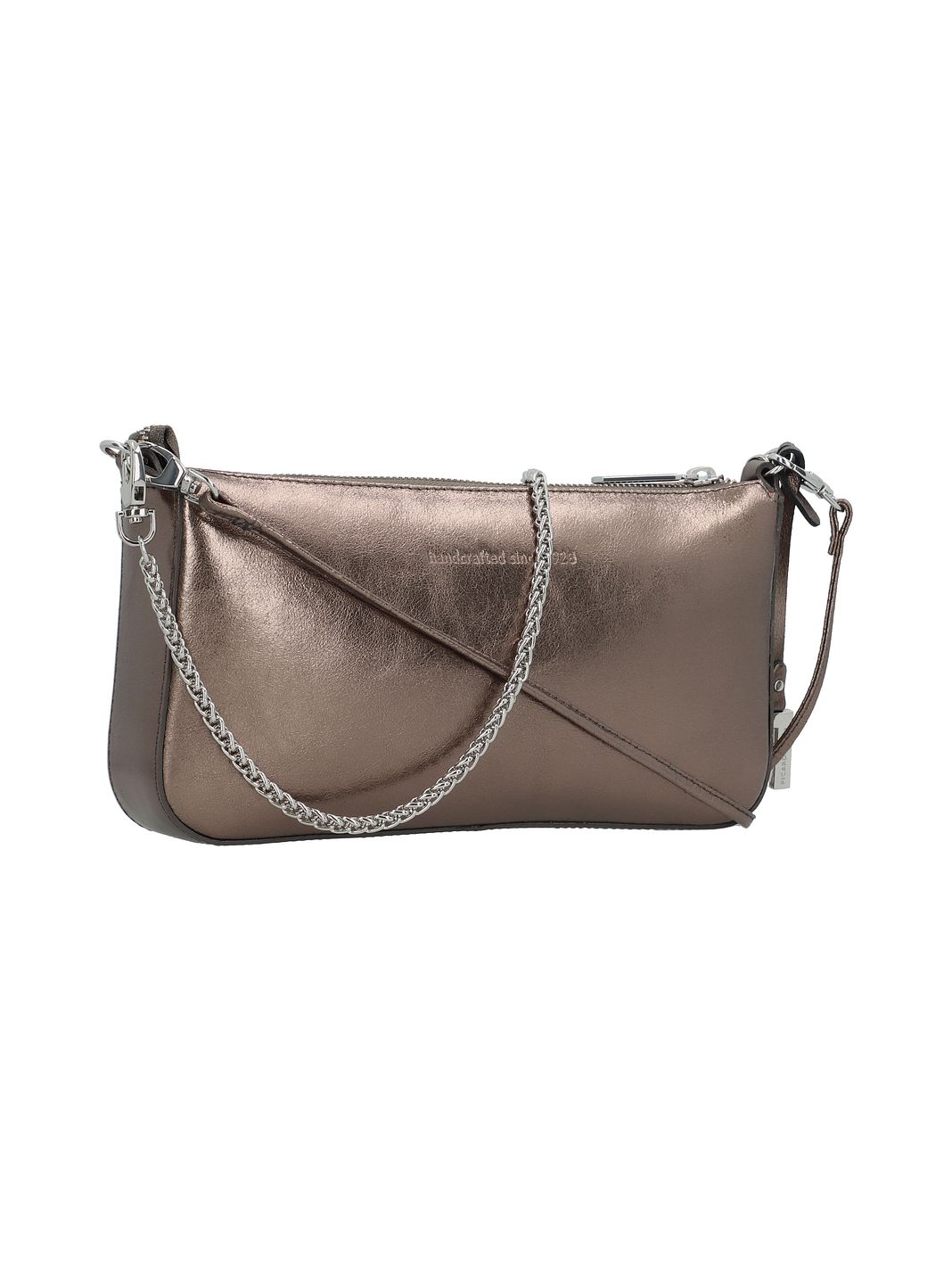Picard Auguri Auguri Borsa a spalla Vera Pelle 26 cm