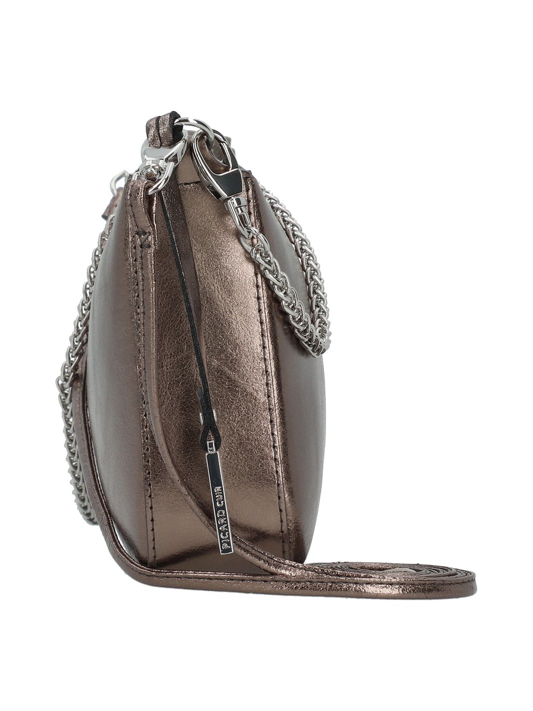 Picard Auguri Auguri Borsa a spalla Vera Pelle 26 cm