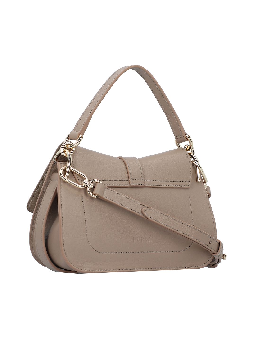 Furla Flow Borsetta Vera Pelle 21 cm Furla Flow Borsetta Vera Pelle 21 cm