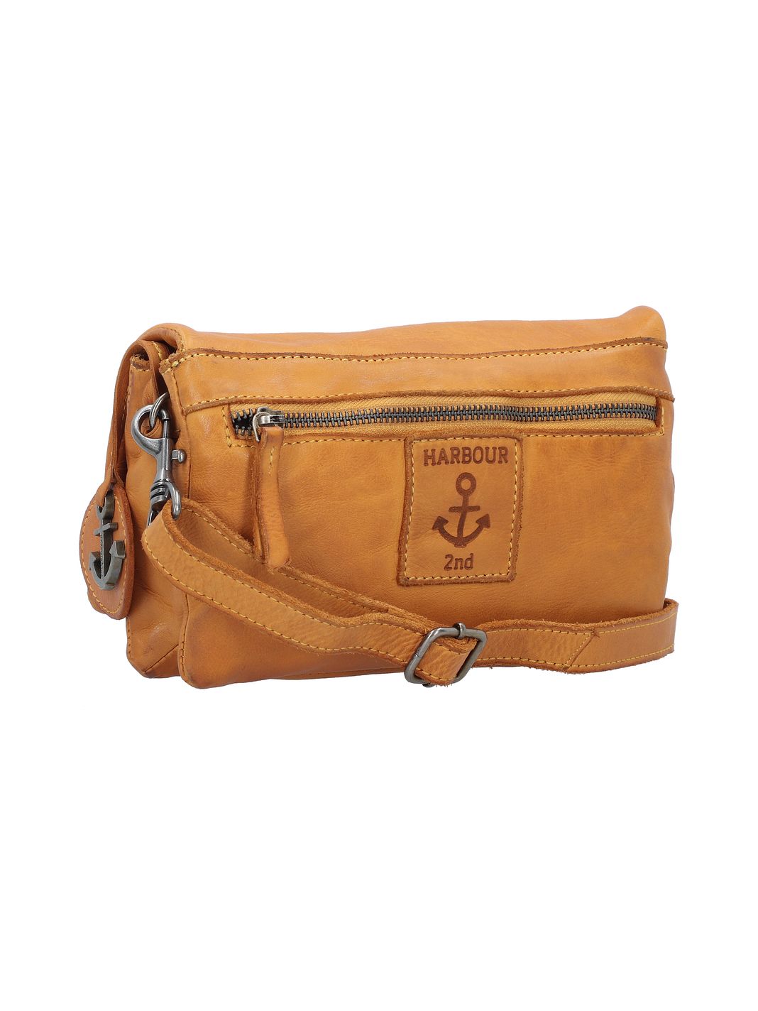 Harbour 2nd Anchor Love Borsa a tracolla Vera Pelle 22.5 cm Harbour 2nd Anchor Love Borsa a tracolla Vera Pelle 22.5 cm