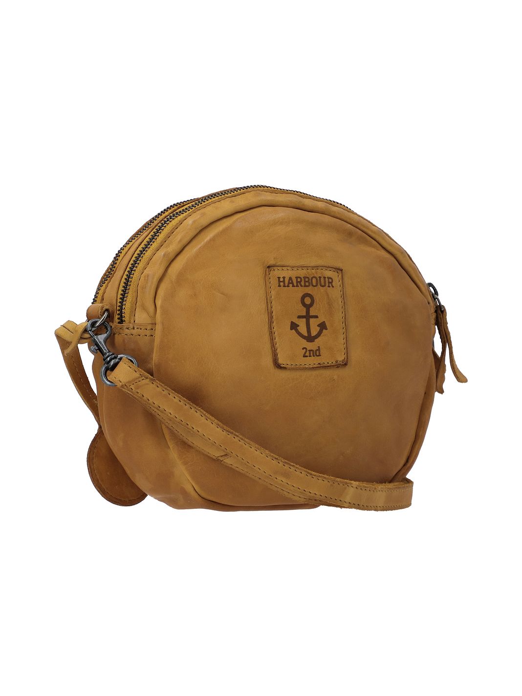 Harbour 2nd Anchor Love Halima Borsa a tracolla Vera Pelle 24 cm Harbour 2nd Anchor Love Halima Borsa a tracolla Vera Pelle 24 cm