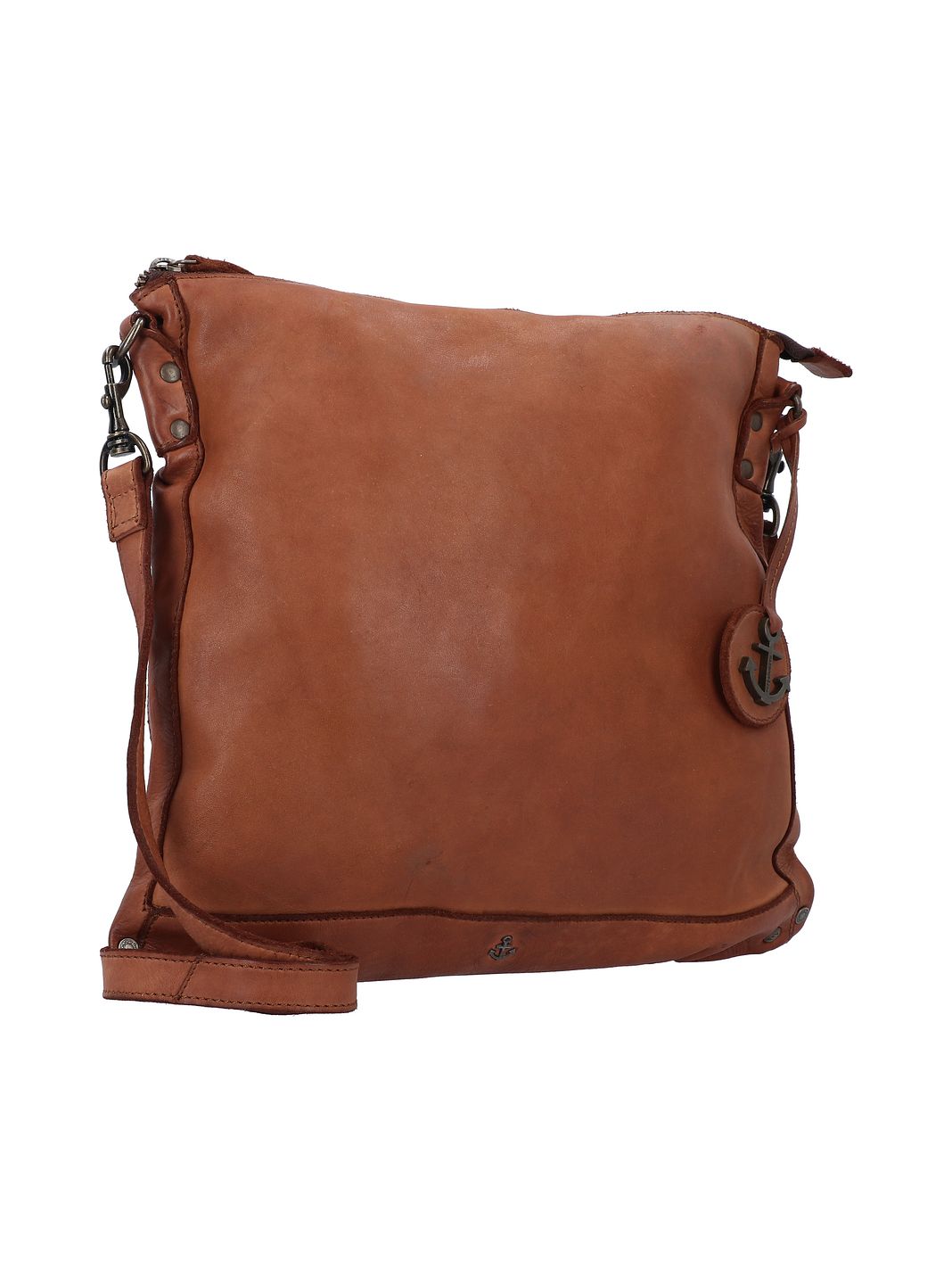 Harbour 2nd Anchor Love Vera Borsa a tracolla Vera Pelle 34 cm Harbour 2nd Anchor Love Vera Borsa a tracolla Vera Pelle 34 cm