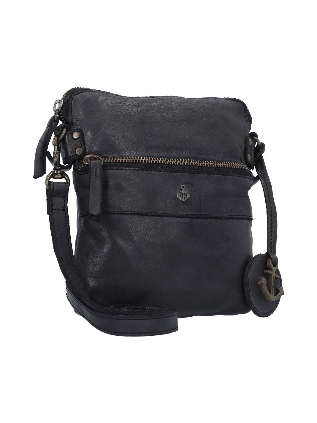 Harbour 2nd Anchor Love Taliza Borsa a tracolla Vera Pelle 19 cm Harbour 2nd Anchor Love Taliza Borsa a tracolla Vera Pelle 19 cm