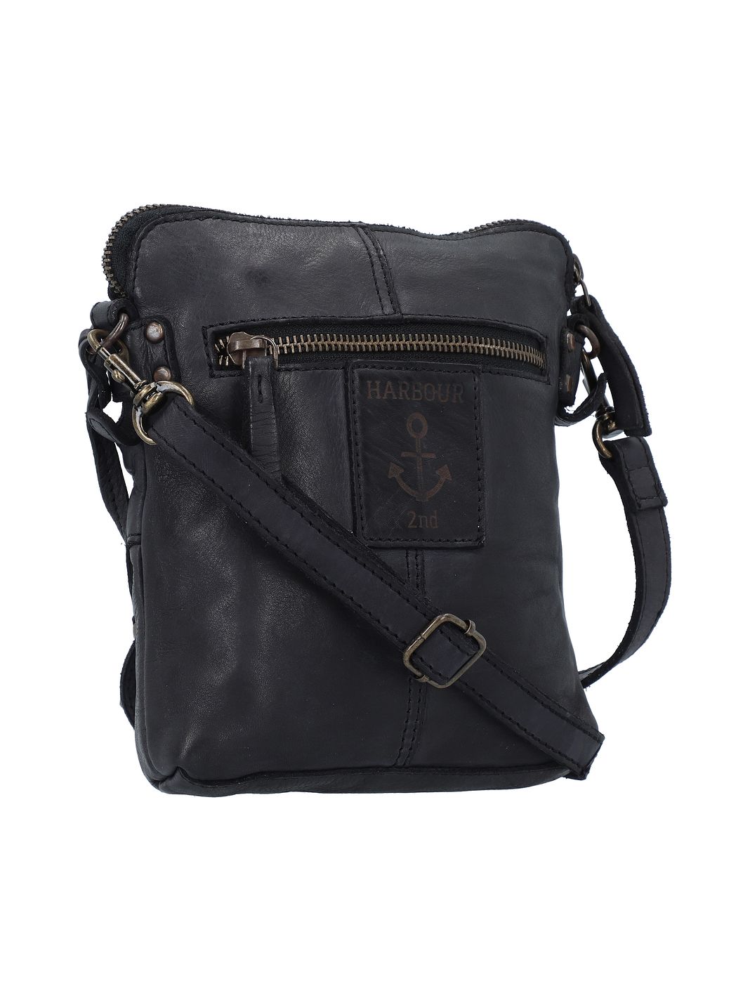 Harbour 2nd Anchor Love Taliza Borsa a tracolla Vera Pelle 19 cm Harbour 2nd Anchor Love Taliza Borsa a tracolla Vera Pelle 19 cm