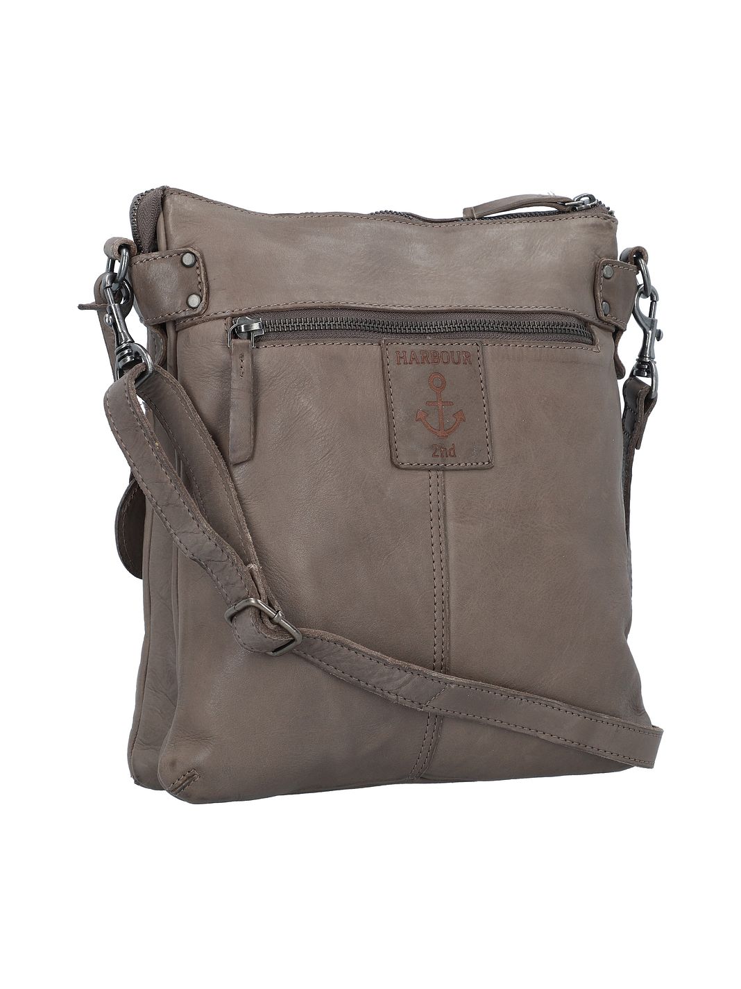 Harbour 2nd Anchor Love Zora Borsa a tracolla Vera Pelle 26 cm Harbour 2nd Anchor Love Zora Borsa a tracolla Vera Pelle 26 cm