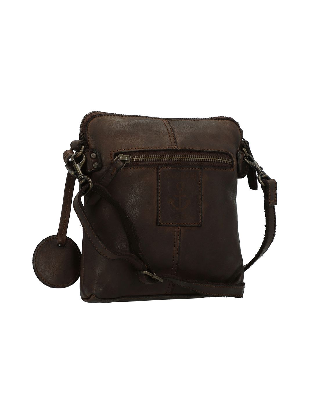 Harbour 2nd Anchor Love Taliza Borsa a tracolla Vera Pelle 19 cm Harbour 2nd Anchor Love Taliza Borsa a tracolla Vera Pelle 19 cm
