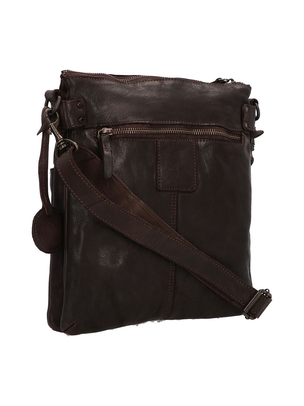 Harbour 2nd Anchor Love Zora Borsa a tracolla Vera Pelle 26 cm Harbour 2nd Anchor Love Zora Borsa a tracolla Vera Pelle 26 cm