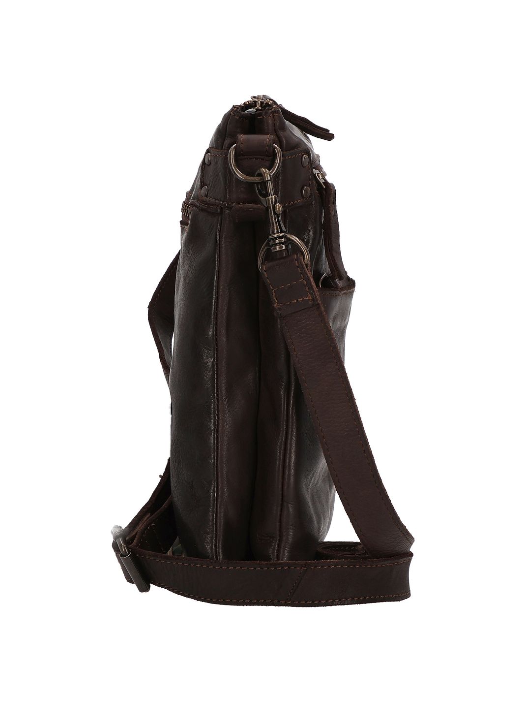Harbour 2nd Anchor Love Zora Borsa a tracolla Vera Pelle 26 cm Harbour 2nd Anchor Love Zora Borsa a tracolla Vera Pelle 26 cm