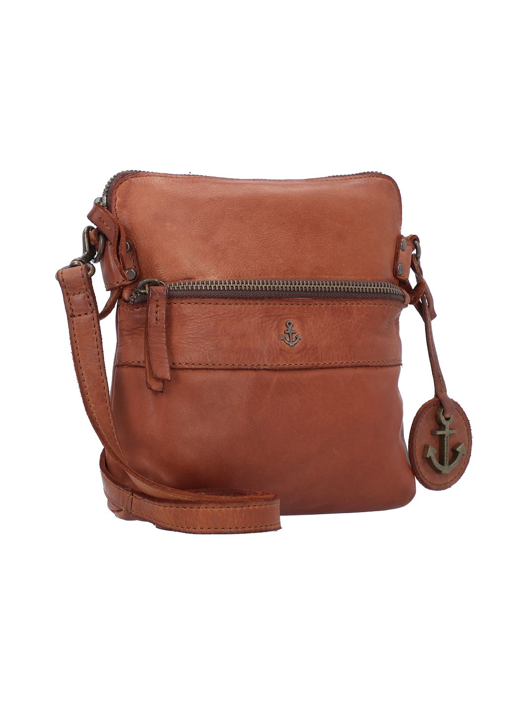 Harbour 2nd Anchor Love Taliza Borsa a tracolla Vera Pelle 19 cm Harbour 2nd Anchor Love Taliza Borsa a tracolla Vera Pelle 19 cm