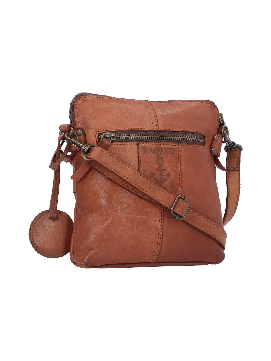 Harbour 2nd Anchor Love Taliza Borsa a tracolla Vera Pelle 19 cm Harbour 2nd Anchor Love Taliza Borsa a tracolla Vera Pelle 19 cm