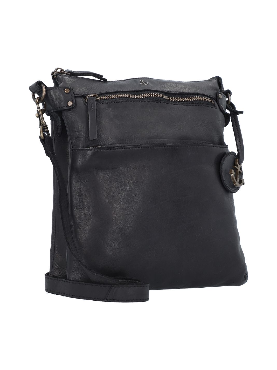 Harbour 2nd Anchor Love Zora Borsa a tracolla Vera Pelle 26 cm Harbour 2nd Anchor Love Zora Borsa a tracolla Vera Pelle 26 cm