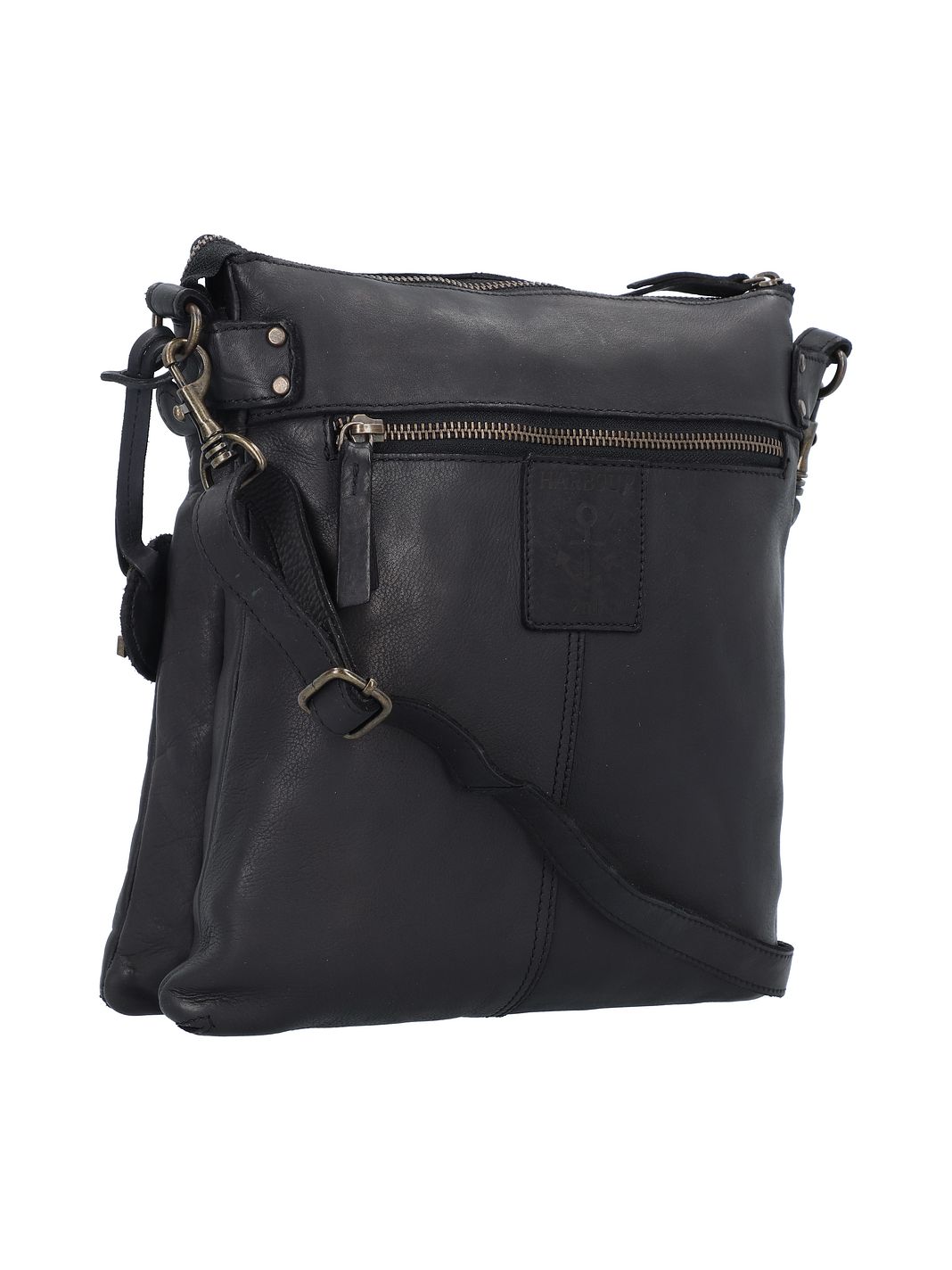 Harbour 2nd Anchor Love Zora Borsa a tracolla Vera Pelle 26 cm Harbour 2nd Anchor Love Zora Borsa a tracolla Vera Pelle 26 cm