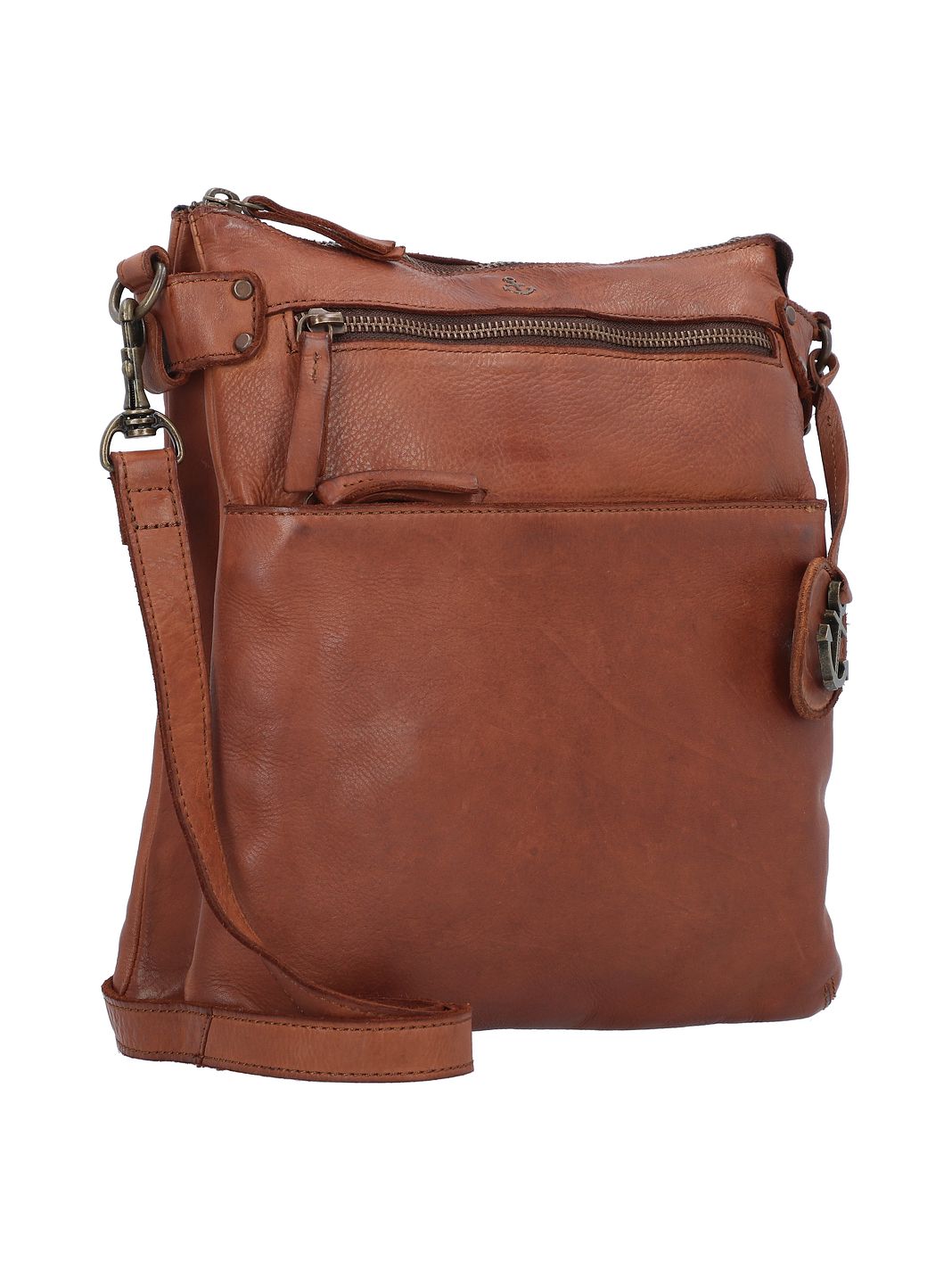 Harbour 2nd Anchor Love Zora Borsa a tracolla Vera Pelle 26 cm Harbour 2nd Anchor Love Zora Borsa a tracolla Vera Pelle 26 cm