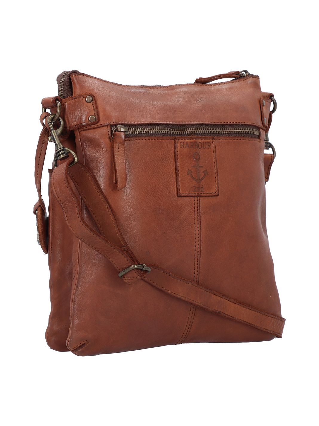 Harbour 2nd Anchor Love Zora Borsa a tracolla Vera Pelle 26 cm Harbour 2nd Anchor Love Zora Borsa a tracolla Vera Pelle 26 cm