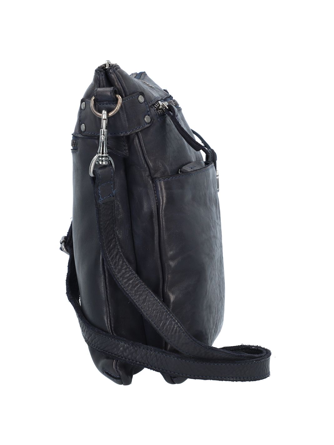 Harbour 2nd Anchor Love Zora Borsa a tracolla Vera Pelle 26 cm Harbour 2nd Anchor Love Zora Borsa a tracolla Vera Pelle 26 cm