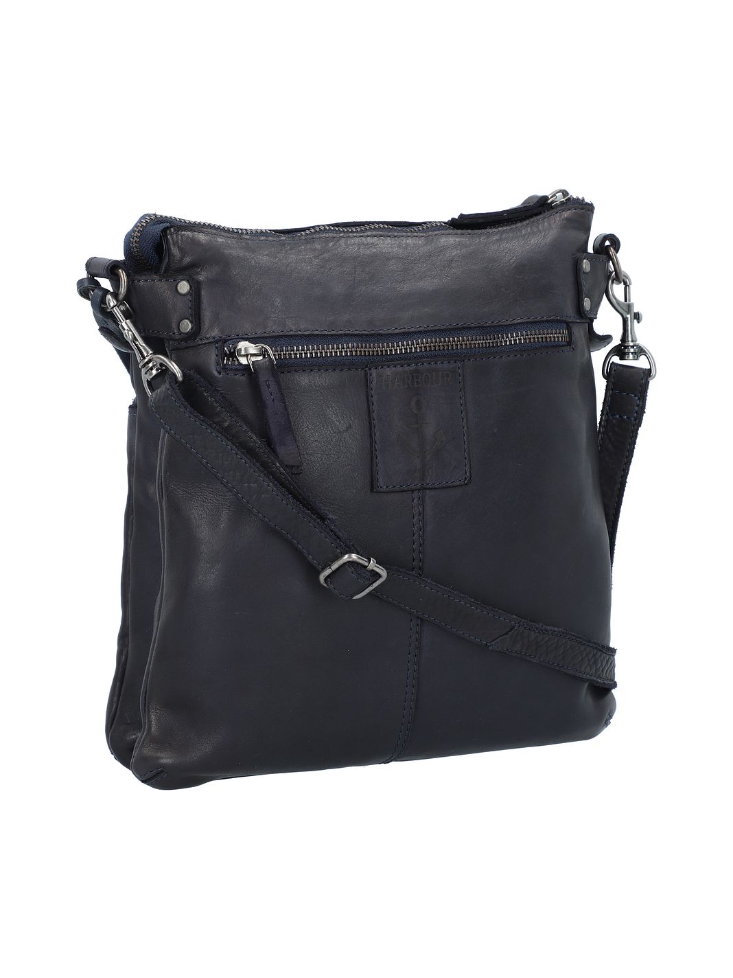 Harbour 2nd Anchor Love Zora Borsa a tracolla Vera Pelle 26 cm Harbour 2nd Anchor Love Zora Borsa a tracolla Vera Pelle 26 cm
