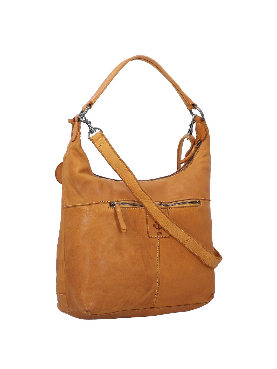 Harbour 2nd Anchor Love Emmy Borsa a spalla Vera Pelle 39 cm Harbour 2nd Anchor Love Emmy Borsa a spalla Vera Pelle 39 cm