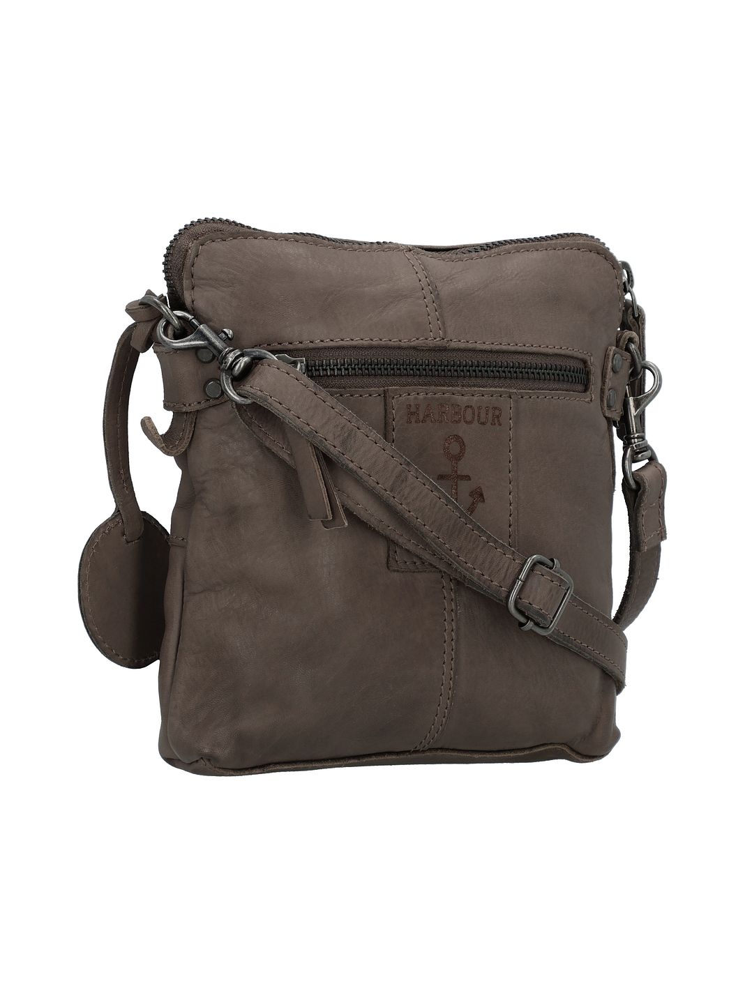 Harbour 2nd Anchor Love Taliza Borsa a tracolla Vera Pelle 18 cm Harbour 2nd Anchor Love Taliza Borsa a tracolla Vera Pelle 18 cm