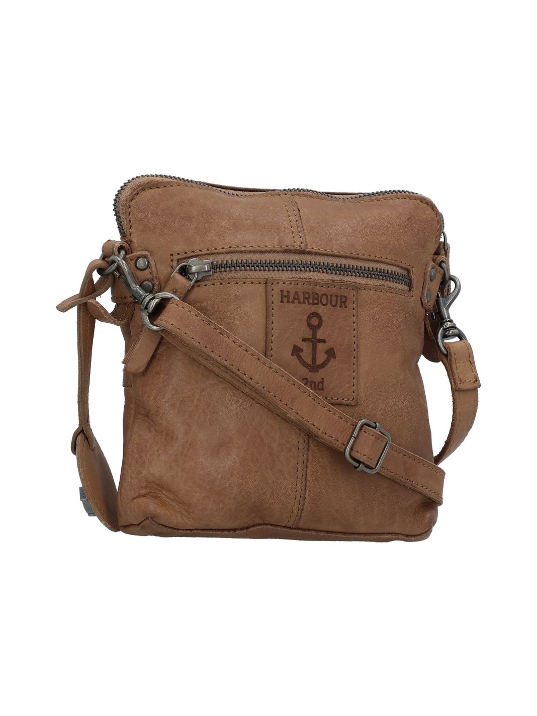 Harbour 2nd Anchor Love Taliza Borsa a tracolla Vera Pelle 18 cm Harbour 2nd Anchor Love Taliza Borsa a tracolla Vera Pelle 18 cm