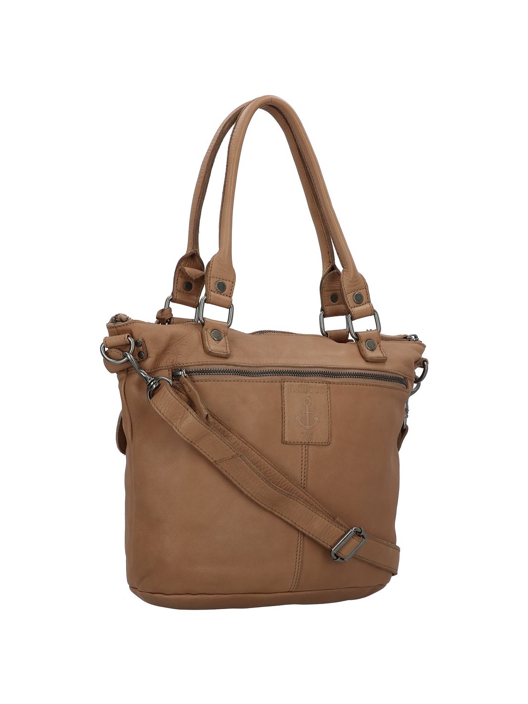 Harbour 2nd Anchor Love Borsa a tracolla Vera Pelle 28 cm