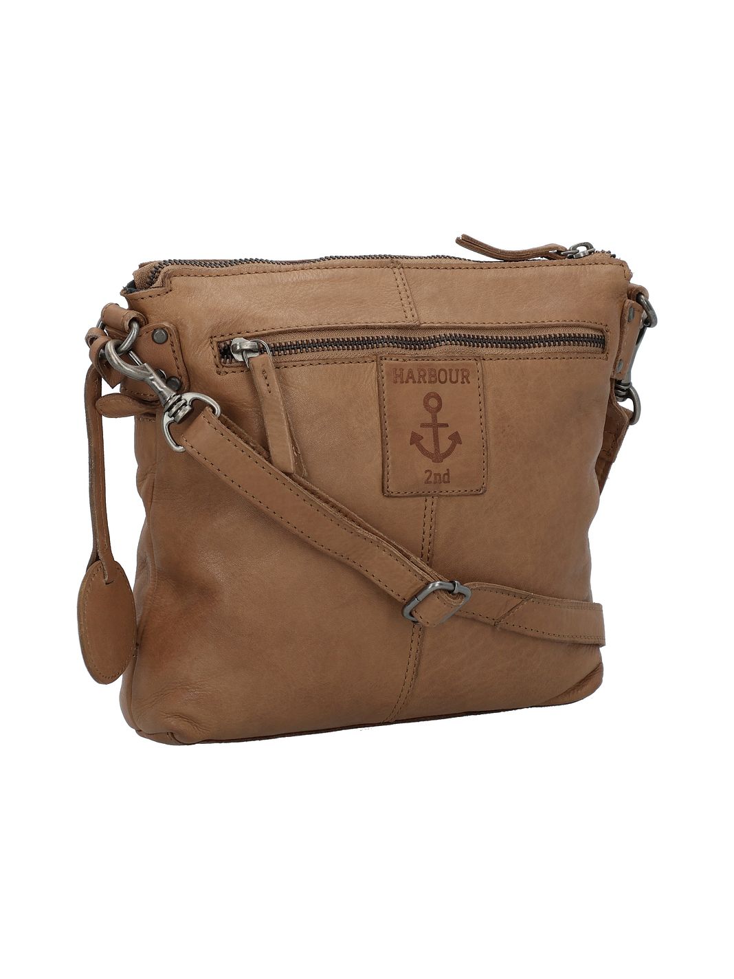 Harbour 2nd Soft Weaving Borsa a tracolla Vera Pelle 25 cm Harbour 2nd Soft Weaving Borsa a tracolla Vera Pelle 25 cm