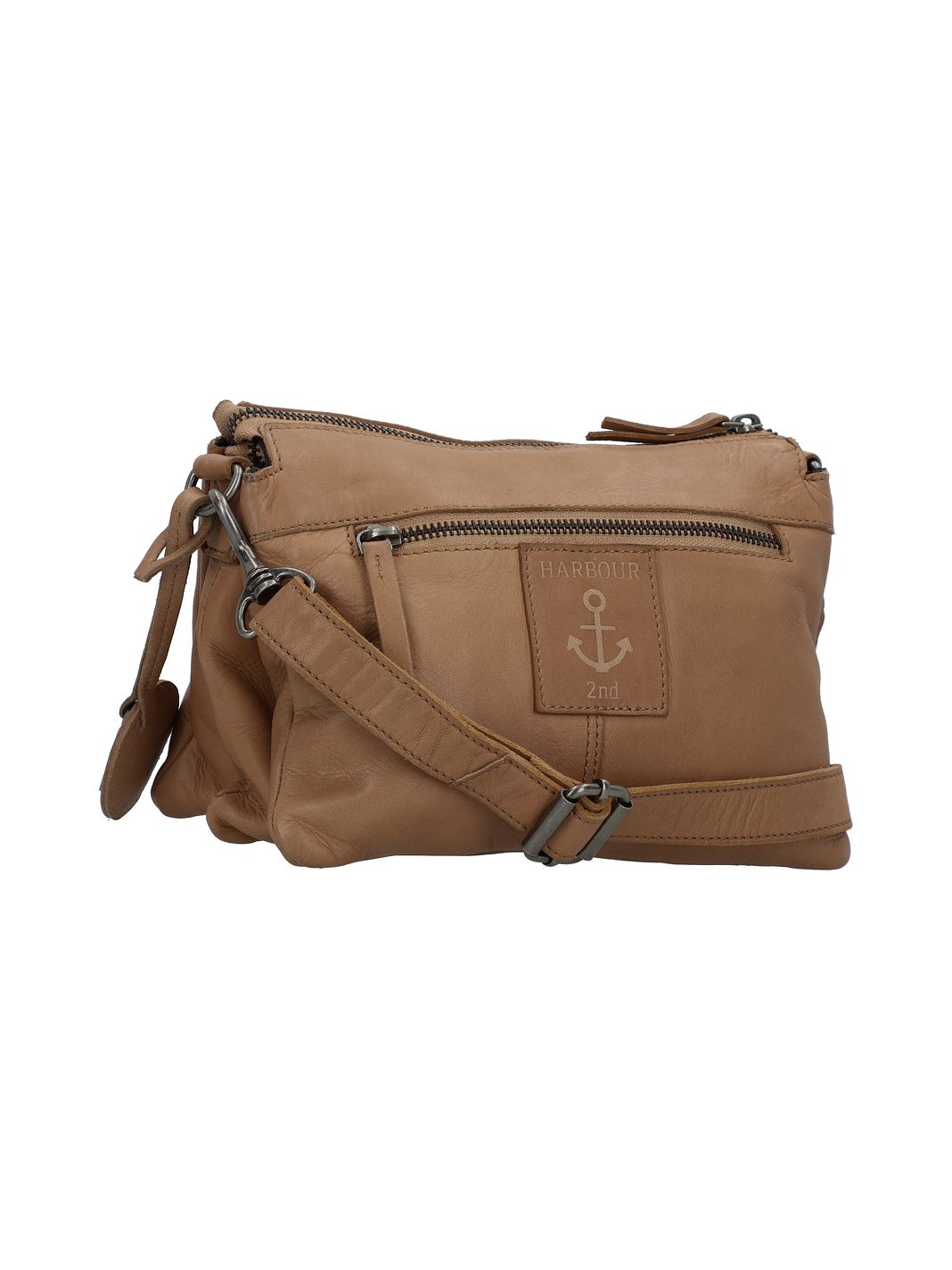 Harbour 2nd Evita Borsa a tracolla Vera Pelle 23.5 cm Harbour 2nd Evita Borsa a tracolla Vera Pelle 23.5 cm