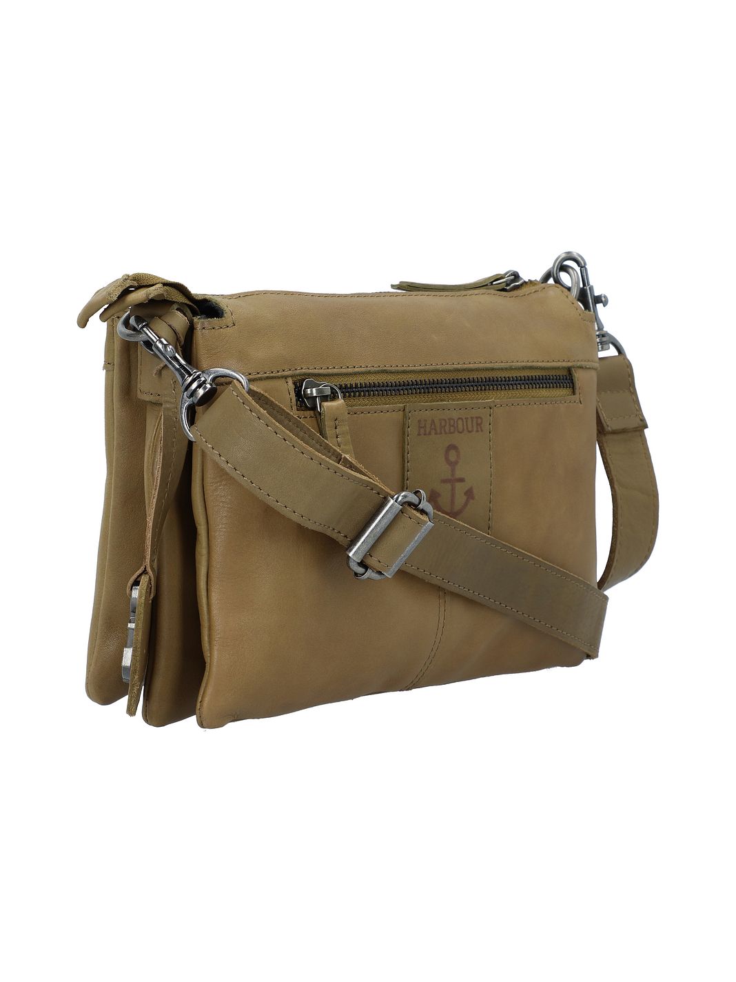 Harbour 2nd Evita Borsa a tracolla Vera Pelle 23.5 cm Harbour 2nd Evita Borsa a tracolla Vera Pelle 23.5 cm