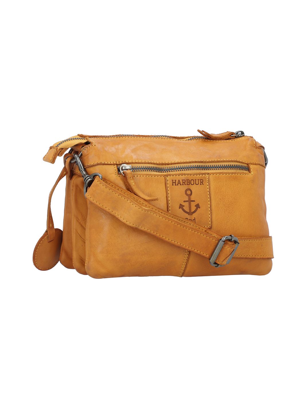 Harbour 2nd Evita Borsa a tracolla Vera Pelle 23.5 cm Harbour 2nd Evita Borsa a tracolla Vera Pelle 23.5 cm