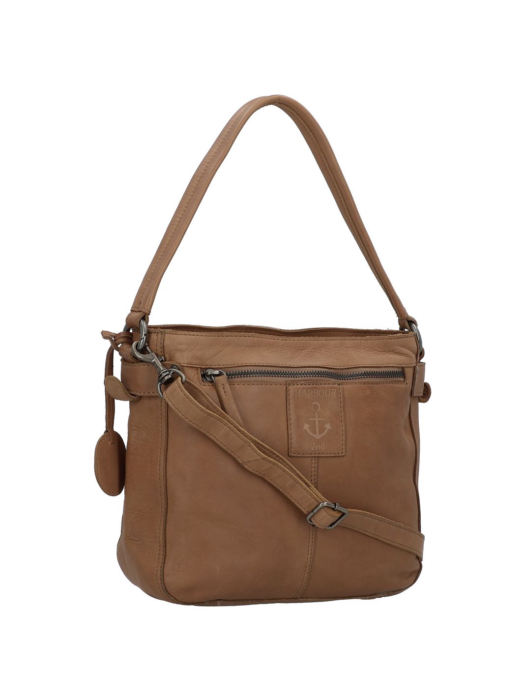 Harbour 2nd Anchor Love Luisa Borsa a spalla Vera Pelle 24 cm Harbour 2nd Anchor Love Luisa Borsa a spalla Vera Pelle 24 cm