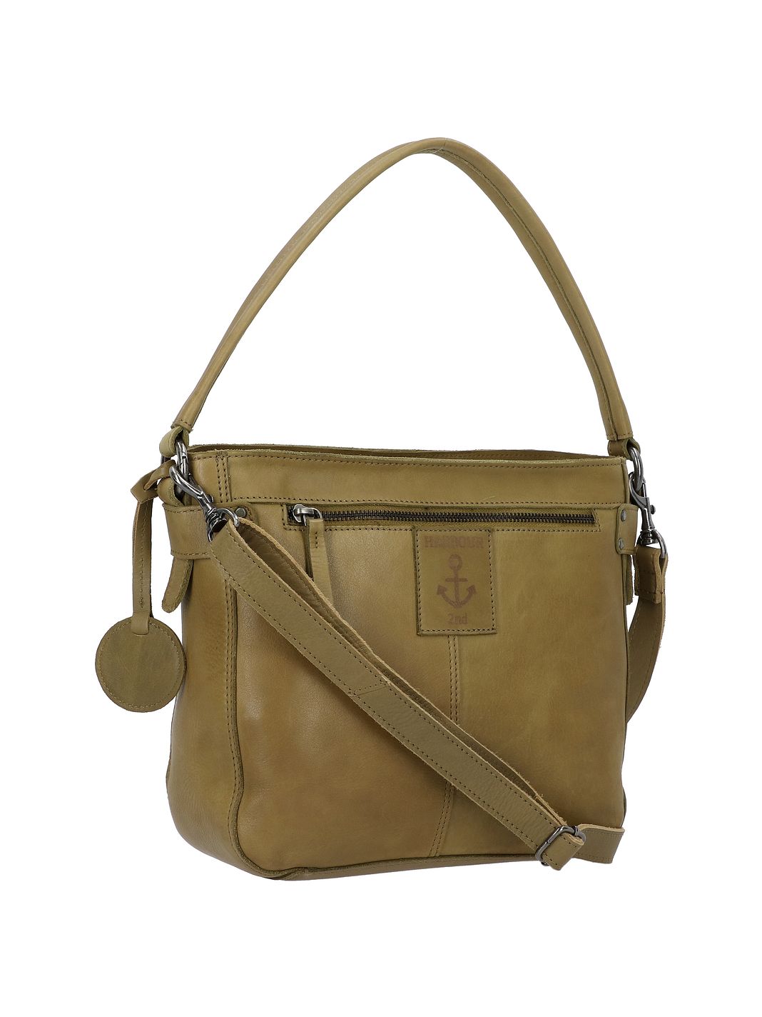 Harbour 2nd Anchor Love Luisa Borsa a spalla Vera Pelle 24 cm Harbour 2nd Anchor Love Luisa Borsa a spalla Vera Pelle 24 cm