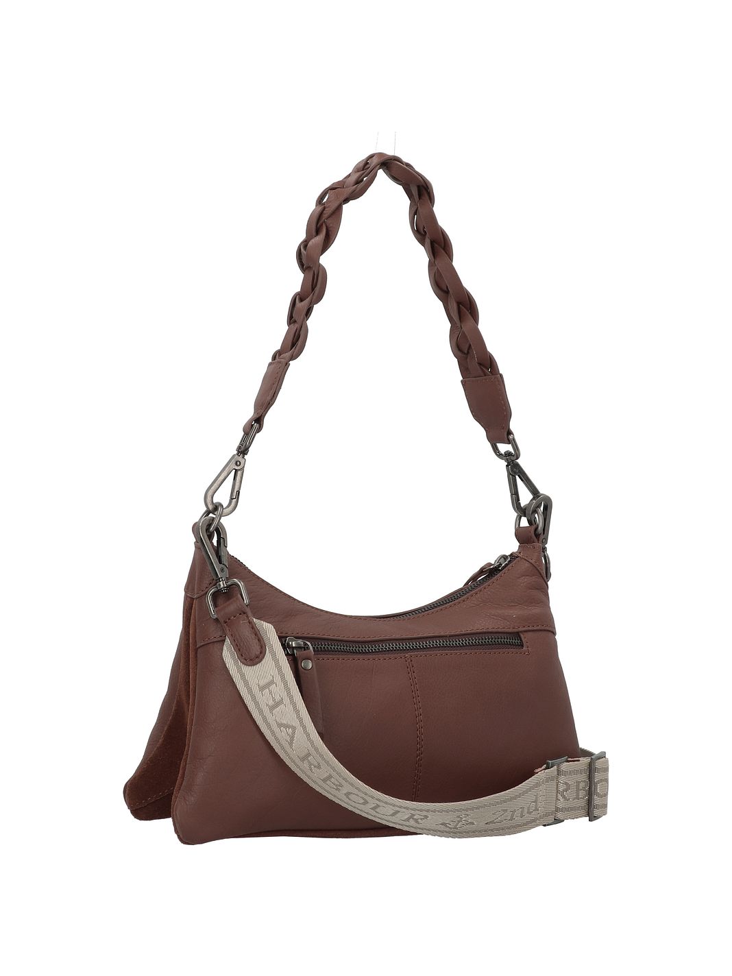 Harbour 2nd Just Pure Borsa a spalla Vera Pelle 33 cm Harbour 2nd Just Pure Borsa a spalla Vera Pelle 33 cm