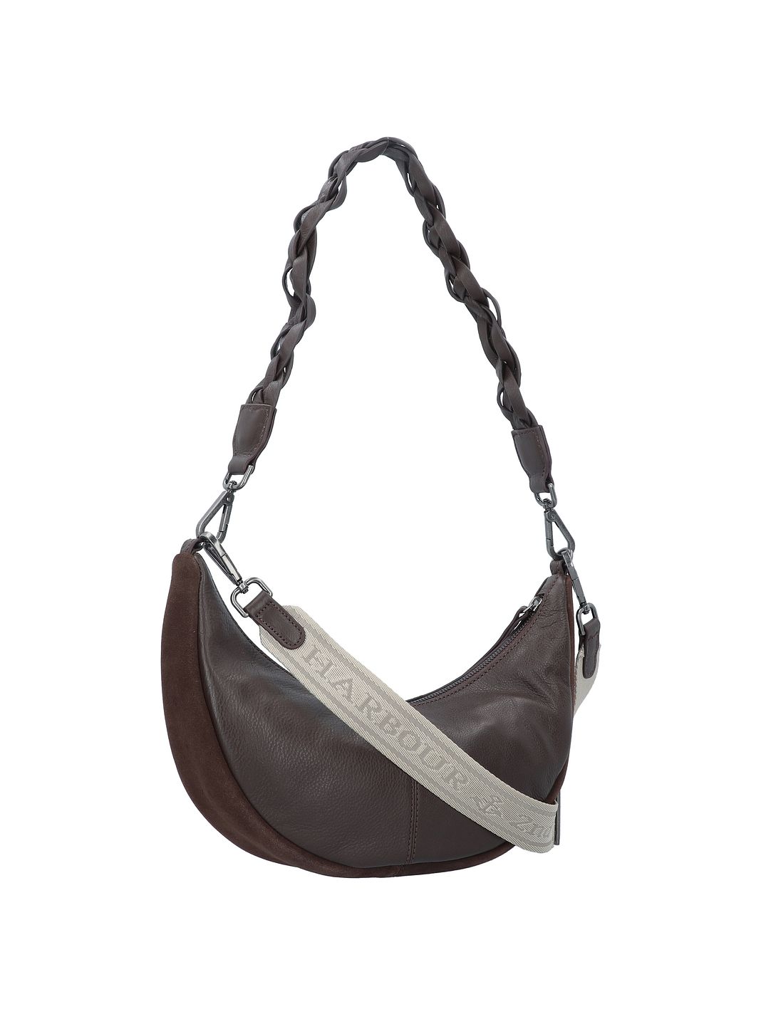 Harbour 2nd Just Pure Borsa a spalla Vera Pelle 32 cm Harbour 2nd Just Pure Borsa a spalla Vera Pelle 32 cm