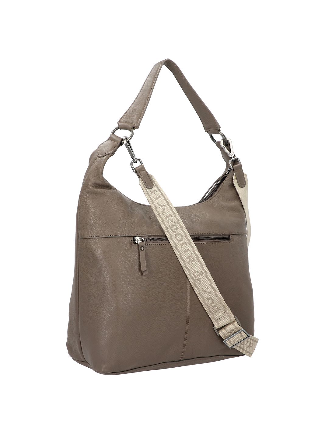 Harbour 2nd Just Pure Kiana Borsa a spalla Vera Pelle 37 cm