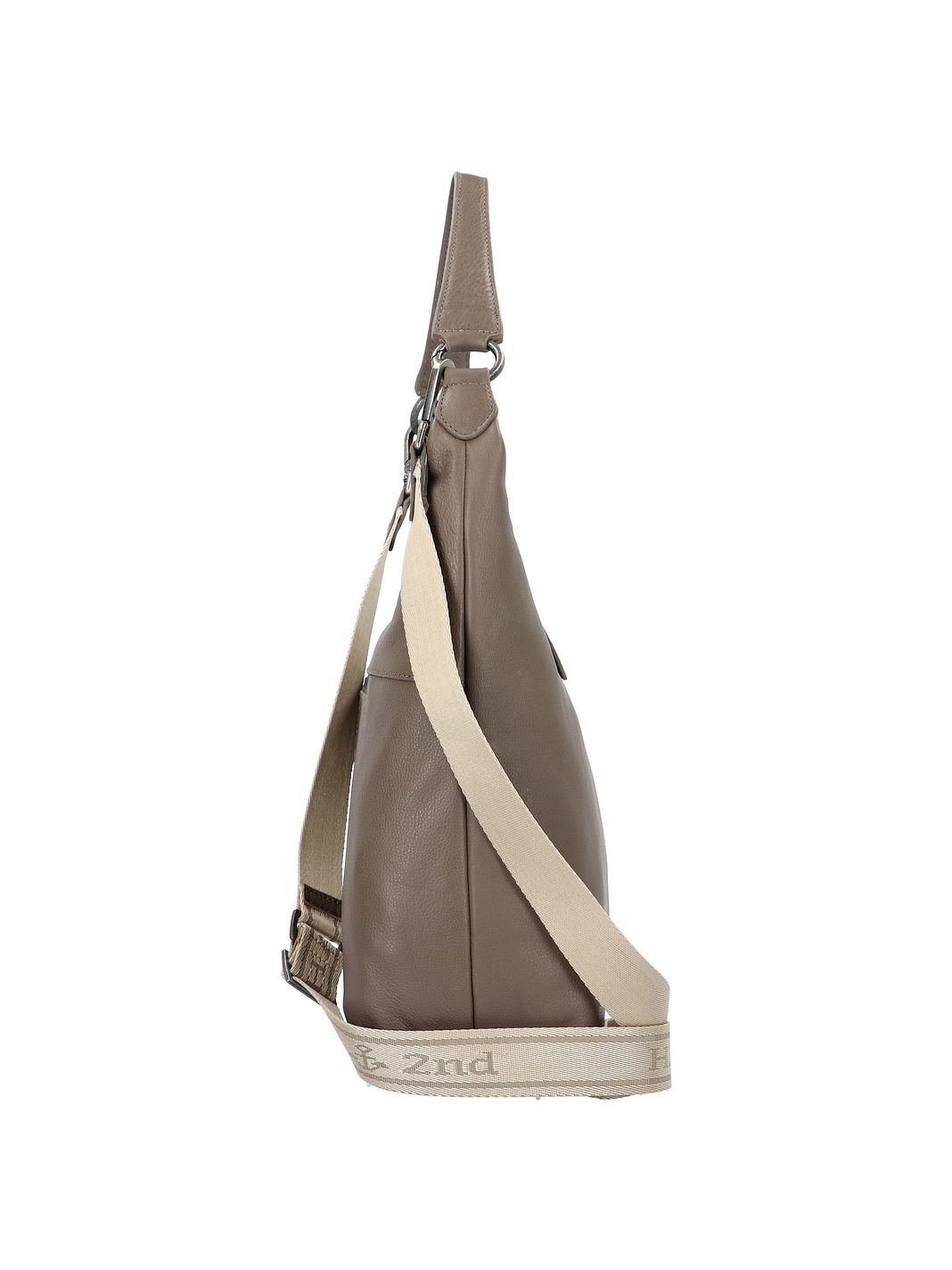 Harbour 2nd Just Pure Kiana Borsa a spalla Vera Pelle 37 cm